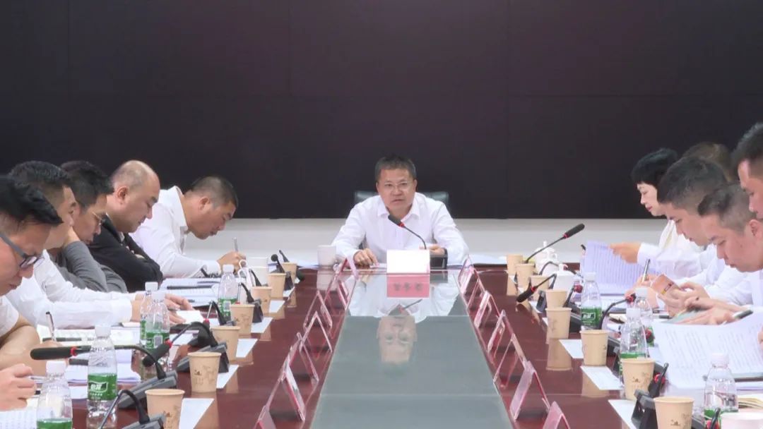 我县召开推进“百千万工程”“明珠一号”攻坚行动调度会_海丰县人民政府