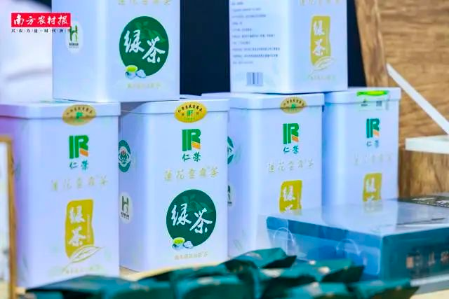 仁荣莲花云雾茶深受粤港澳大湾区客户青睐。