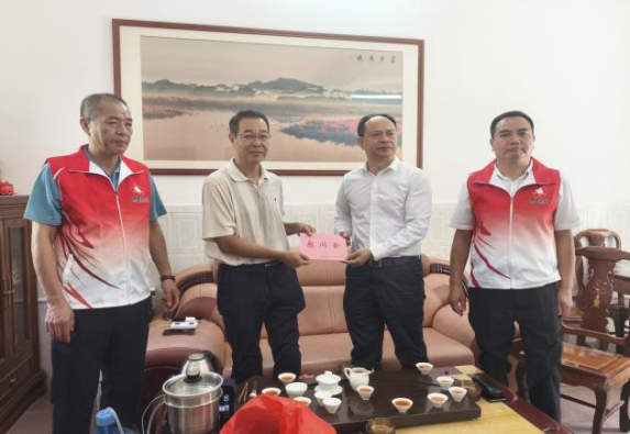 八一送关怀，尊崇暖万家——海丰县退役军人事务局组织开展“八一”走访慰问活动