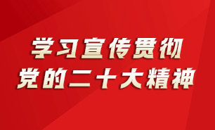 学习宣传贯彻党的二十大精神