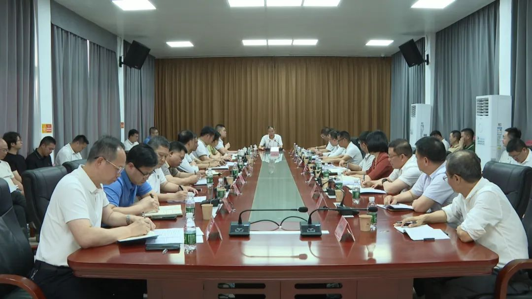 海丰部署“百千万工程”、新型城镇化建设和全域镇村典型示范工作